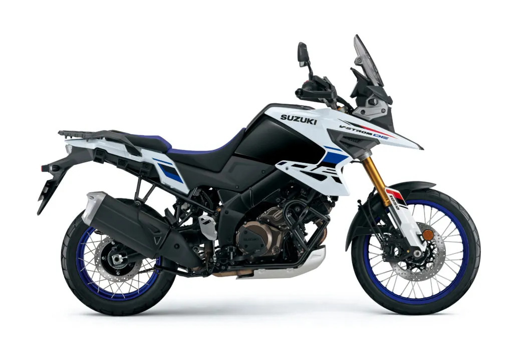 Suzuki lança V-Strom 1050XT 2027 no Brasil; veja versões, cores e quanto custa