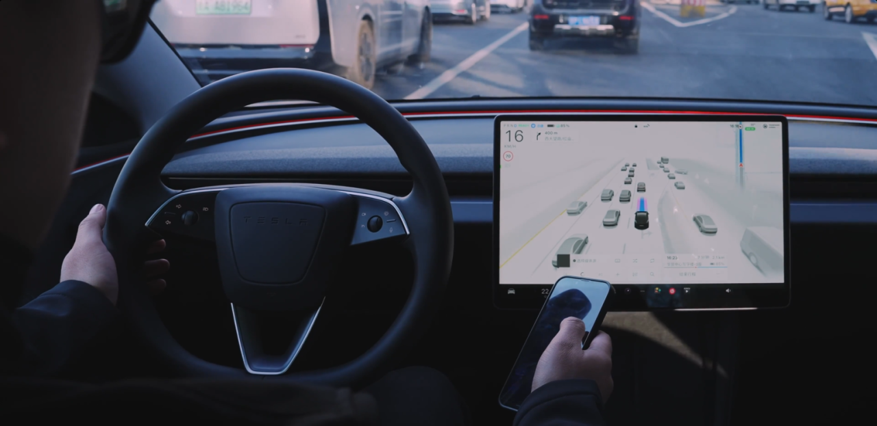 BYD, Tesla e Huawei lideram criação de novo padrão de direção autônoma nível 2 na China