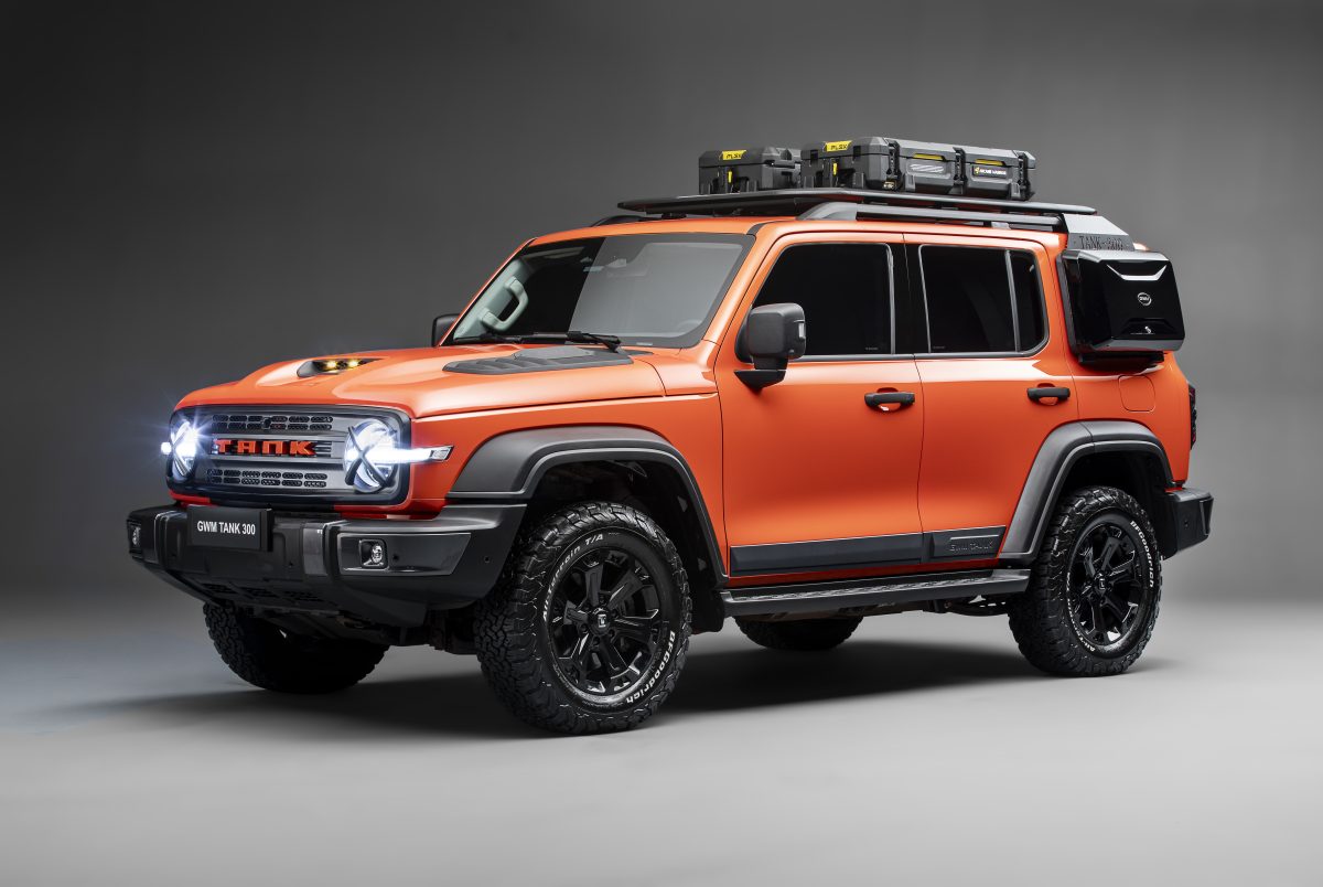 GWM Tank 300 chega ao Brasil e será o primeiro híbrido plug-in flex do mundo