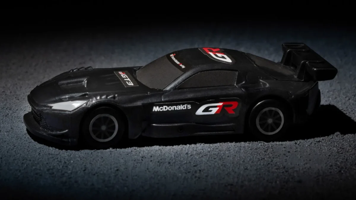 McDonald’s lança brindes do GR GT3, mas distribuição é limitada a mercado específico