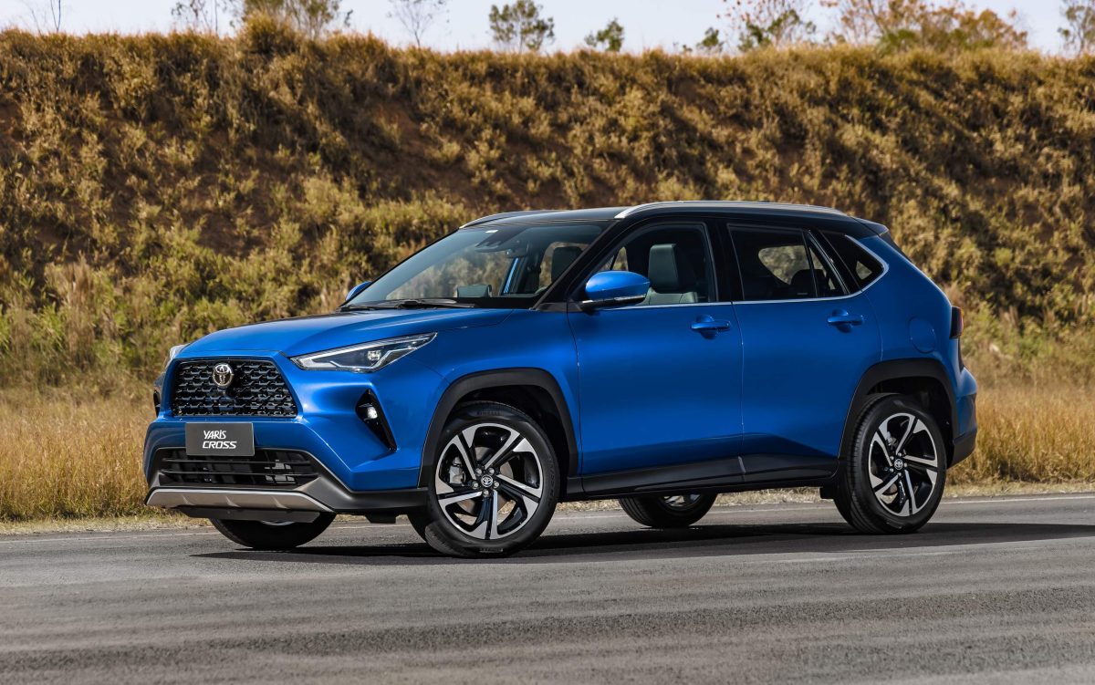 Toyota Yaris Cross Hybrid ganha baterias produzidas no Brasil