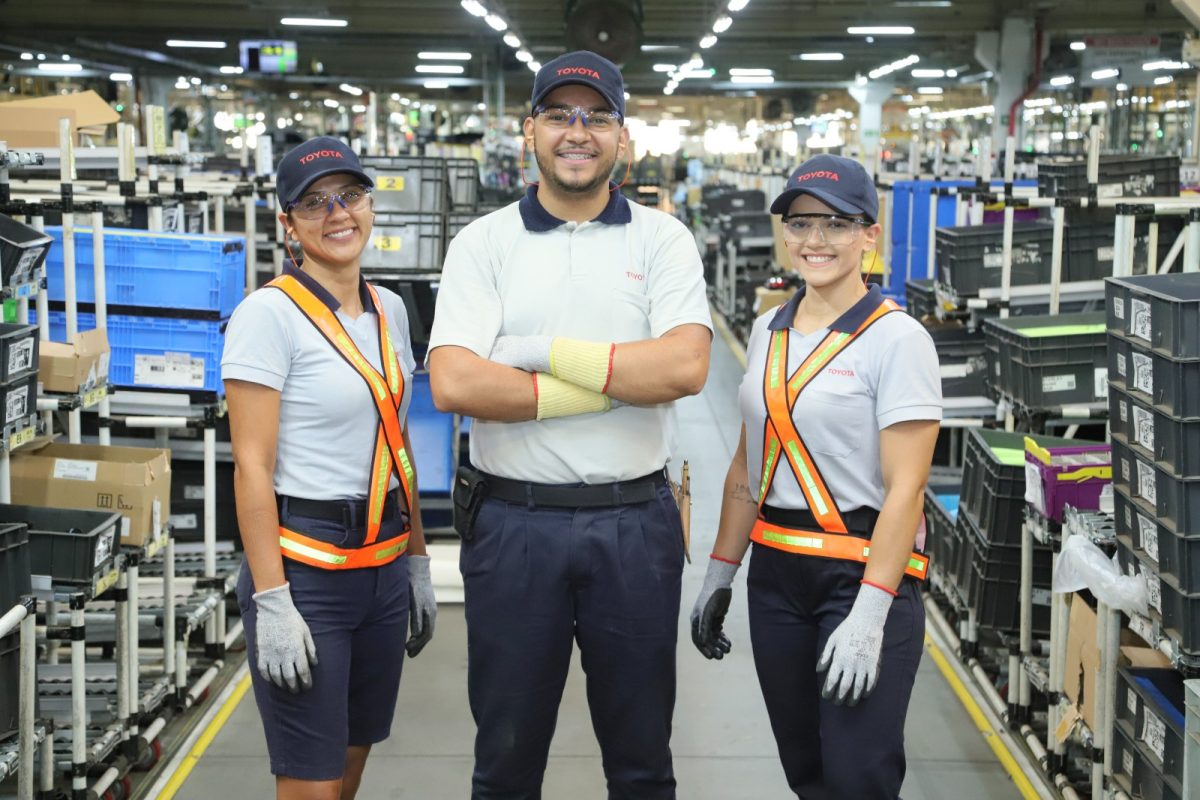 Toyota reforça operações no Brasil com 230 vagas e plano de criar mais 600 empregos