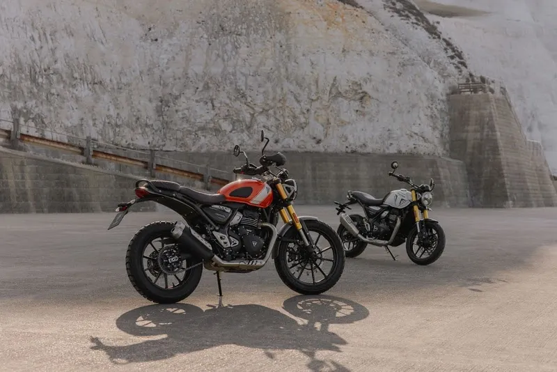 Triumph inicia ofensiva comercial com taxa zero e ofertas exclusivas em abril