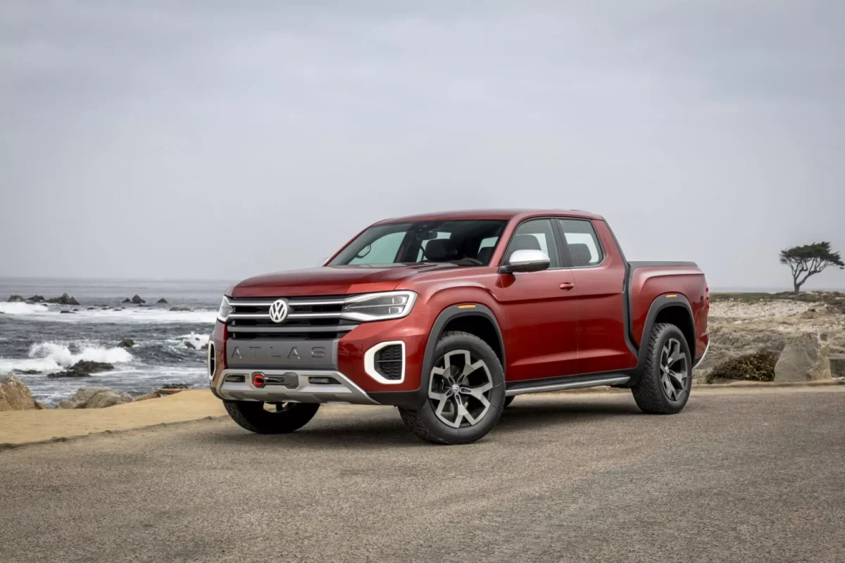 Volkswagen pode finalmente tirar do papel a picape Atlas Tanoak nos EUA