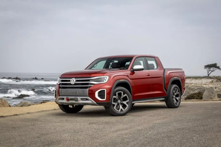 Volkswagen pode finalmente tirar do papel a picape Atlas Tanoak nos EUA