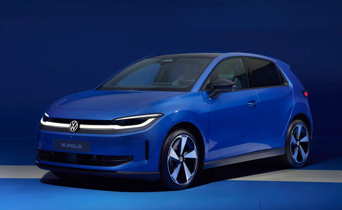 Volkswagen lança novo Polo elétrico com alcance de 455 km