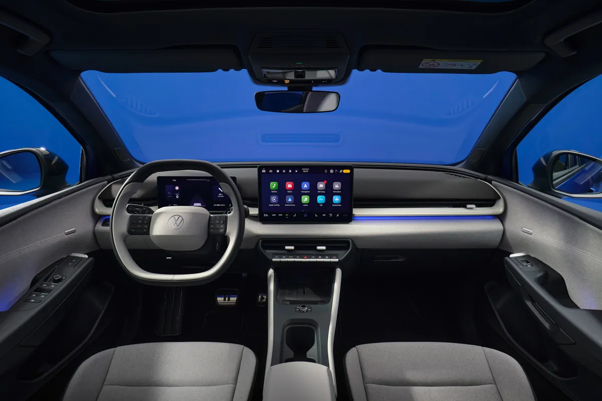Volkswagen lança novo Polo elétrico com alcance de 455 km