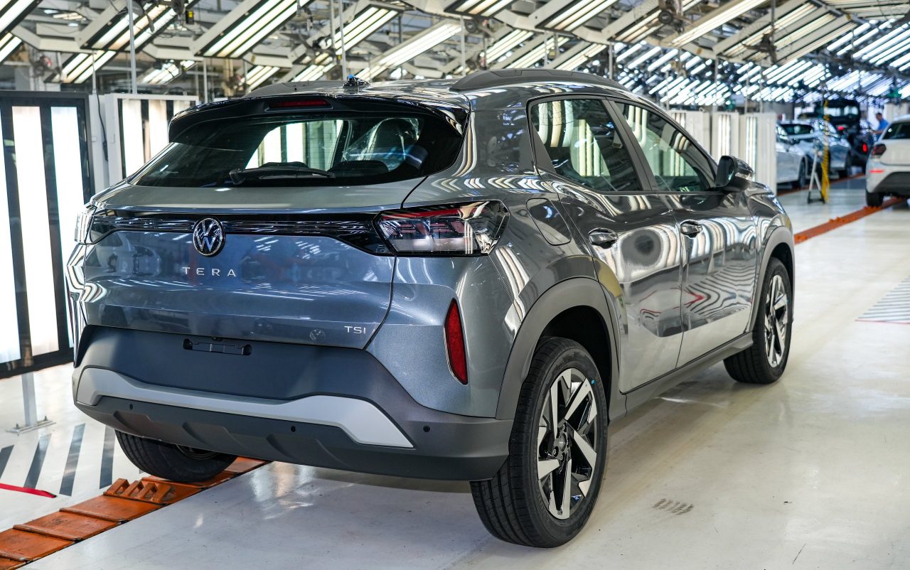 Em menos de 12 meses, Volkswagen Tera chega à marca de 100 mil unidades no país