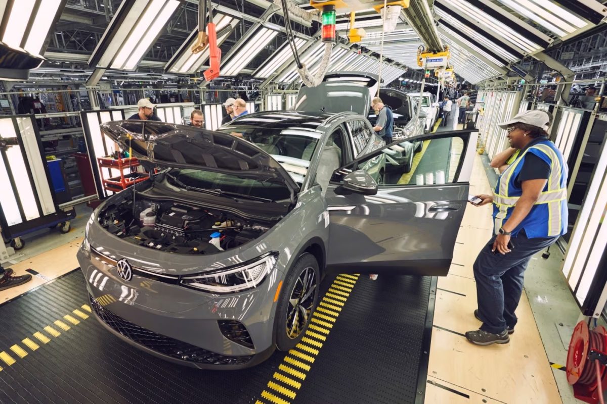 Volkswagen vai encerrar produção do seu carro elétrico mais caro nos EUA