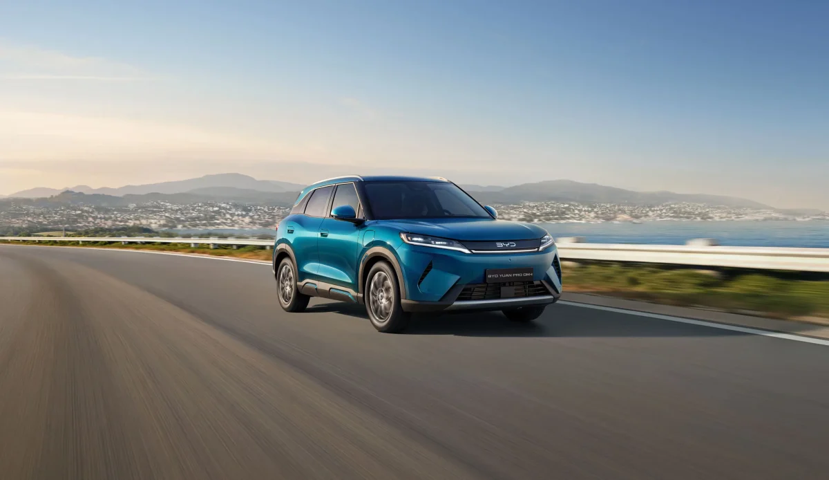 Novo BYD Yuan Pro DM-i chega ao México para reforçar linha eletrificada