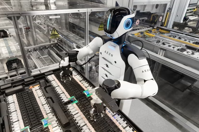BMW testa robôs humanoides na fabricação de veículos elétricos