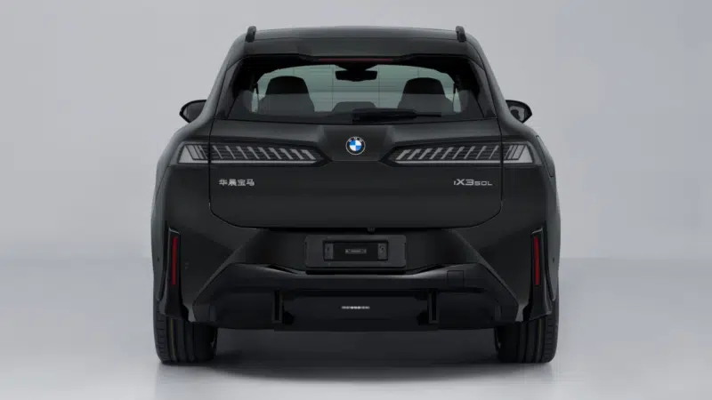 China aprova novo BMW iX3 com entre-eixos ampliado em 103 mm