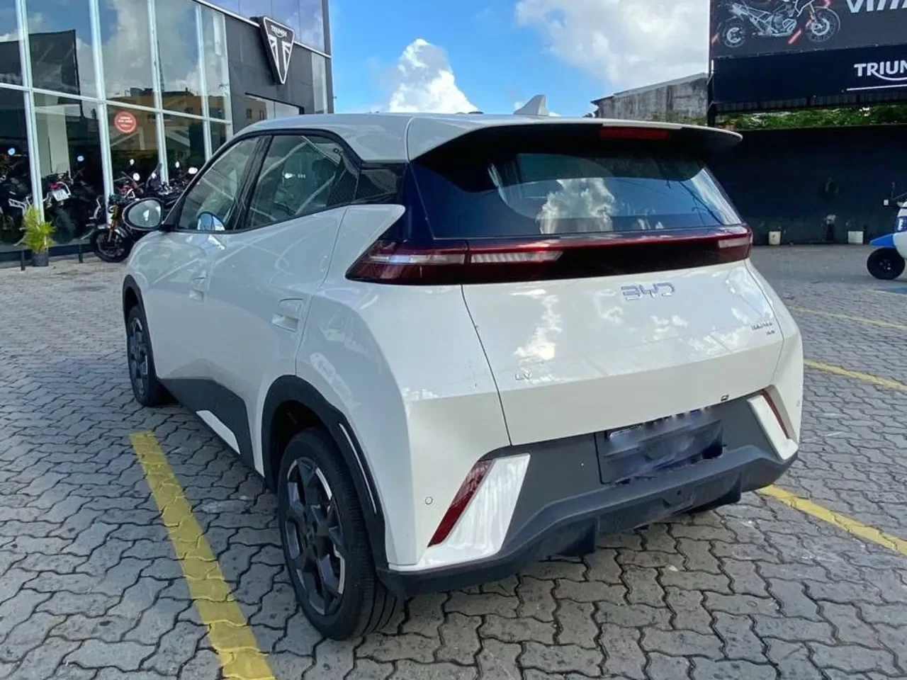 BYD Dolphin Mini pode ser financiado com parcelas a partir de R$ 999