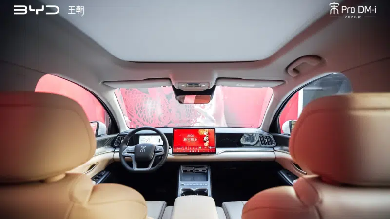 BYD Song Pro DM-i inicia vendas na China com 310 km de autonomia elétrica