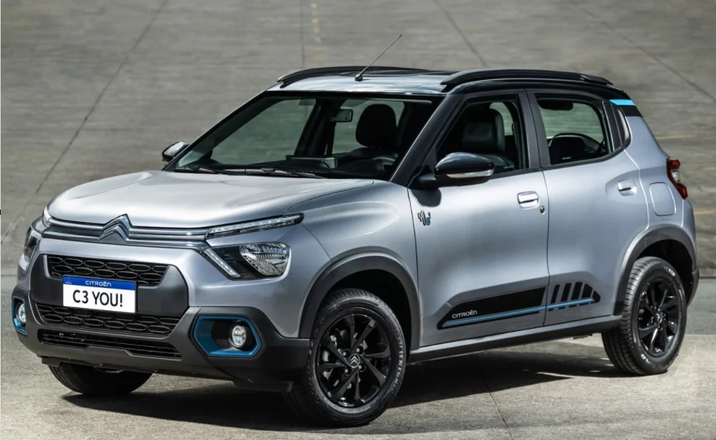Citroën C3 ganha melhorias, fica mais eficiente e vira o carro mais barato do Brasil