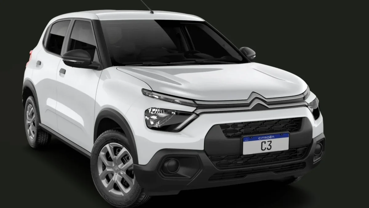 Citroën C3 ganha melhorias, fica mais eficiente e vira o carro mais barato do Brasil