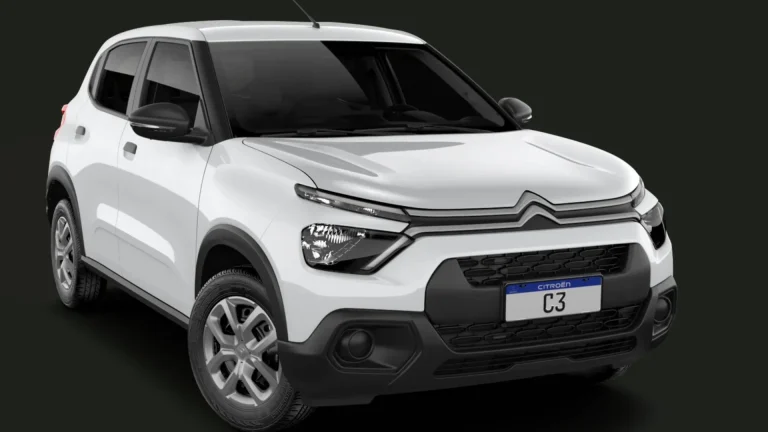 Citroën C3 ganha melhorias, fica mais eficiente e vira o carro mais barato do Brasil