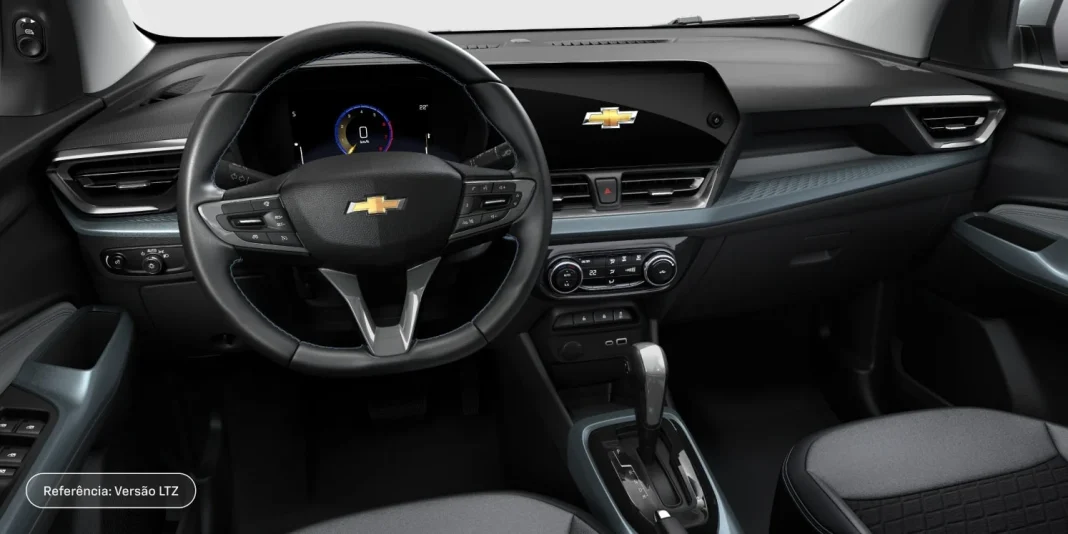 Nova Chevrolet Spin 2027 traz versão LTZ de cinco lugares como destaque