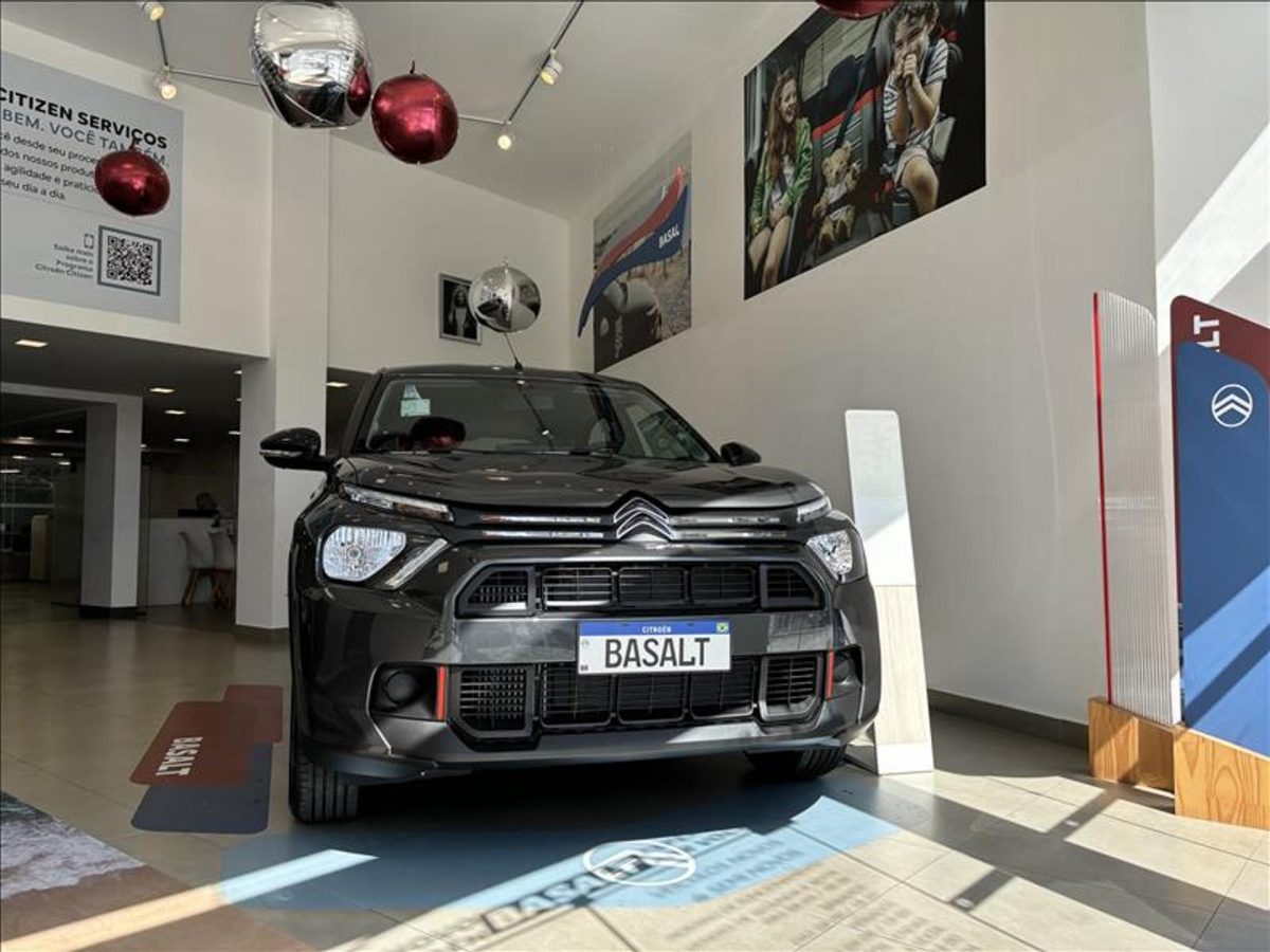 O que a Citroën quase não falou sobre o Basalt Feel 2026