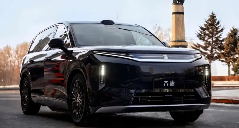 BYD Great Tang estreia na China em maio com até 950 km de autonomia