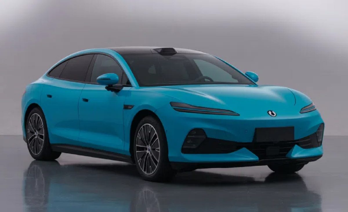 BYD revela Denza Z9 EV de 1.328 cv em documentos oficiais