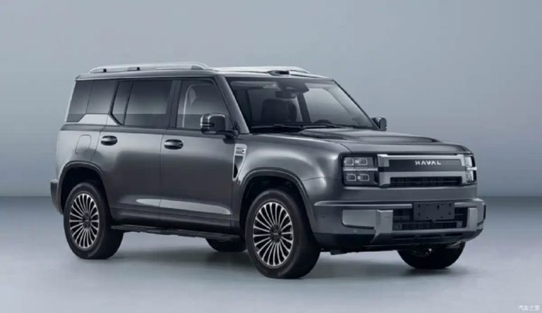 Haval H10: GWM revela SUV de luxo com 5,3 metros e até 180 km no modo elétrico