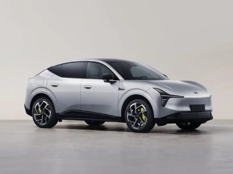 Xpeng revela na China o Mona L03, seu primeiro SUV da nova linha
