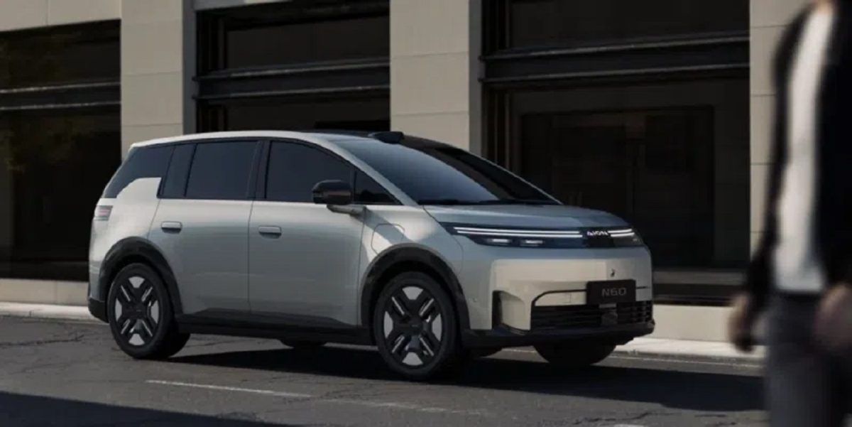 GAC Aion N60 EV estreia em pré-venda no dia 16 com até 610 km de autonomia