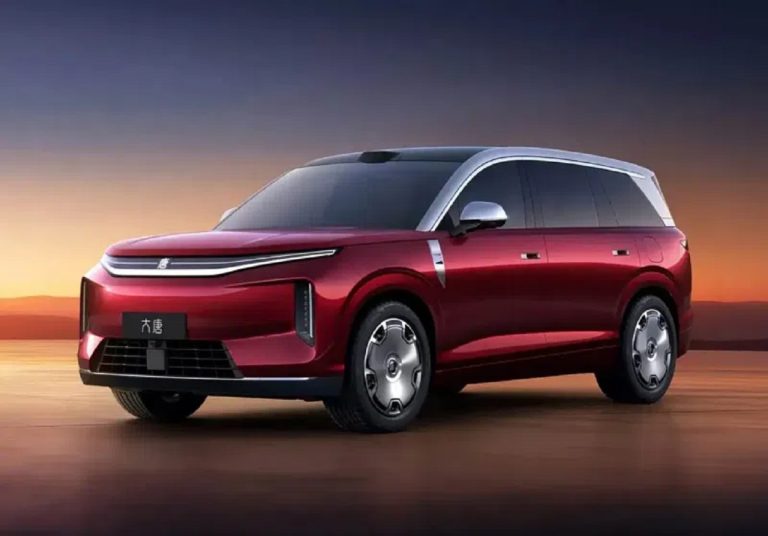 BYD Great Tang chega em 17 de junho prometendo 950 km de autonomia e recarga ultrarrápida
