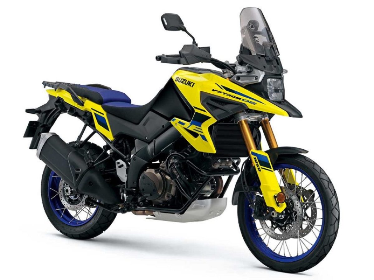 Suzuki lança V-Strom 1050XT 2027 no Brasil; veja versões, cores e quanto custa
