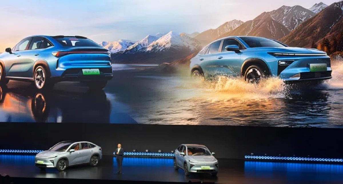Geely lança Boyue EREV com 375 km de autonomia elétrica e recarga rápida em 15 minutos