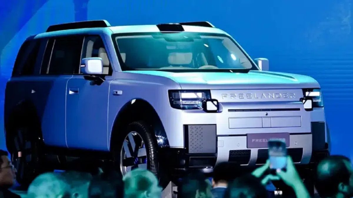 Freelander 8 estreia ao vivo na China em parceria entre Chery e JLR