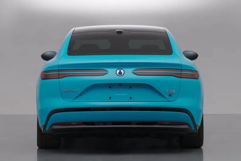BYD revela Denza Z9 EV de 1.328 cv em documentos oficiais