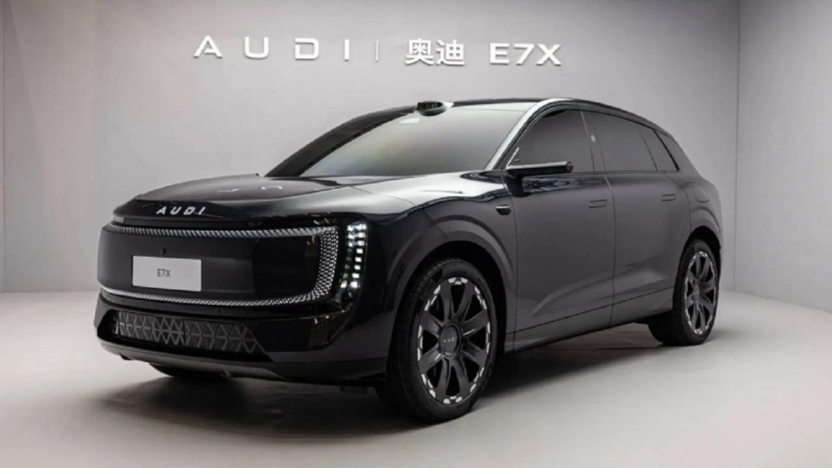 Audi E7X impressiona e bate Xiaomi YU7 e Porsche Macan em testes de pista