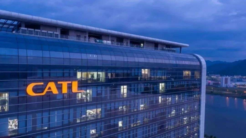 CATL supera marca histórica e ultrapassa US$ 290 bilhões em valor de mercado