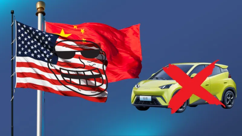 Senador dos EUA compara carros chineses a “câncer” e defende banimento global