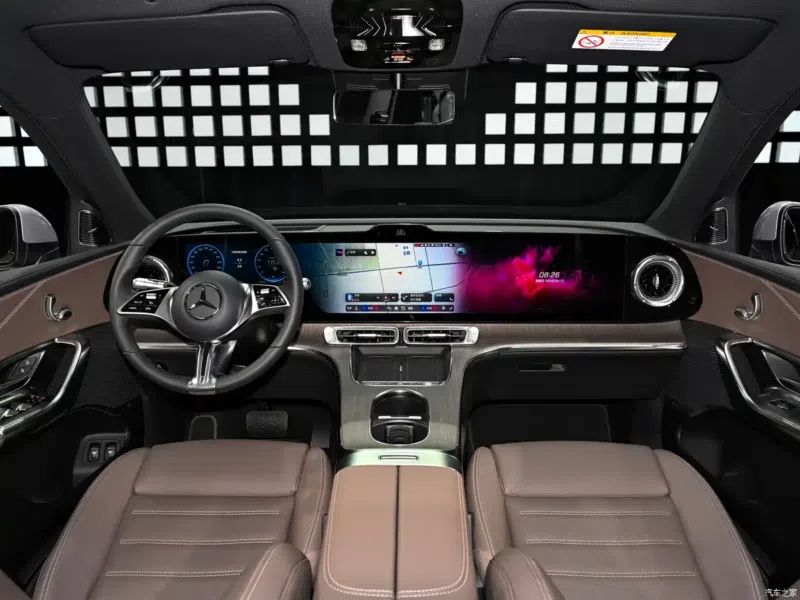 Com DNA da Classe S, Mercedes-Benz GLC EV alongado estreia com mais de 700 km de alcance