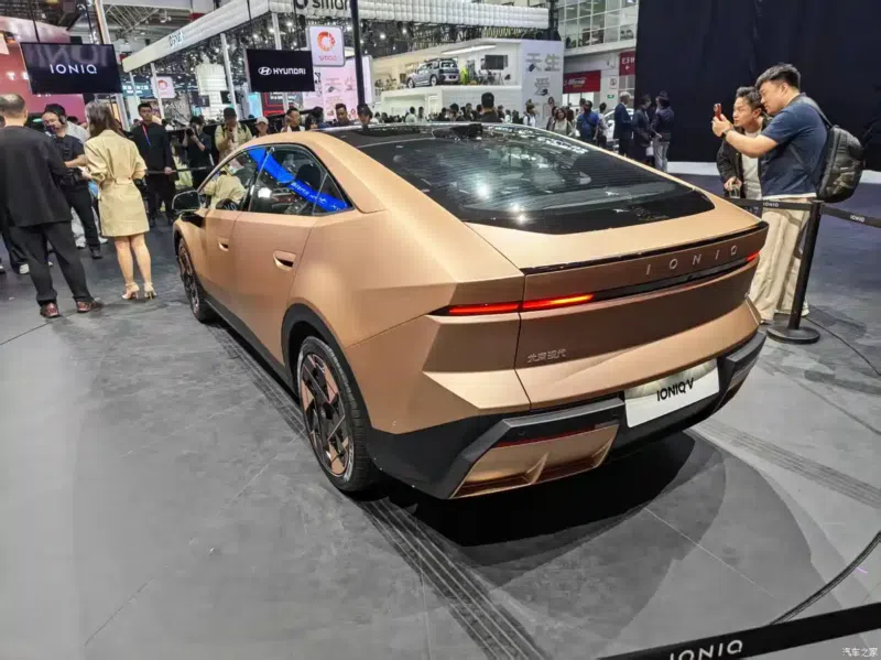 Novo Ioniq V estreia no Salão de Pequim e marca aposta da Beijing Hyundai