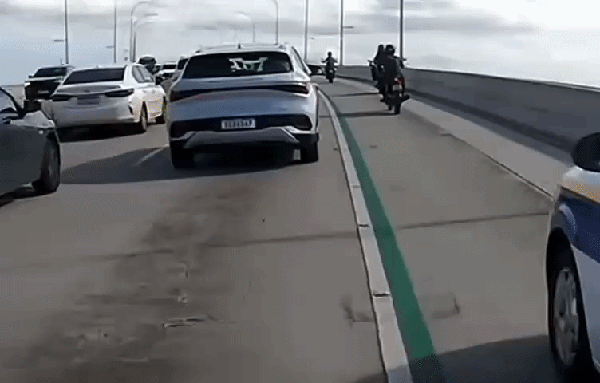 “Desafio” no trânsito coloca donos de BYD em situação de perigo