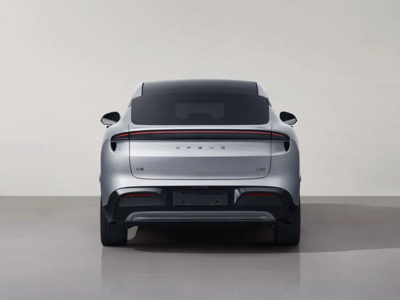 Xpeng revela na China o Mona L03, seu primeiro SUV da nova linha