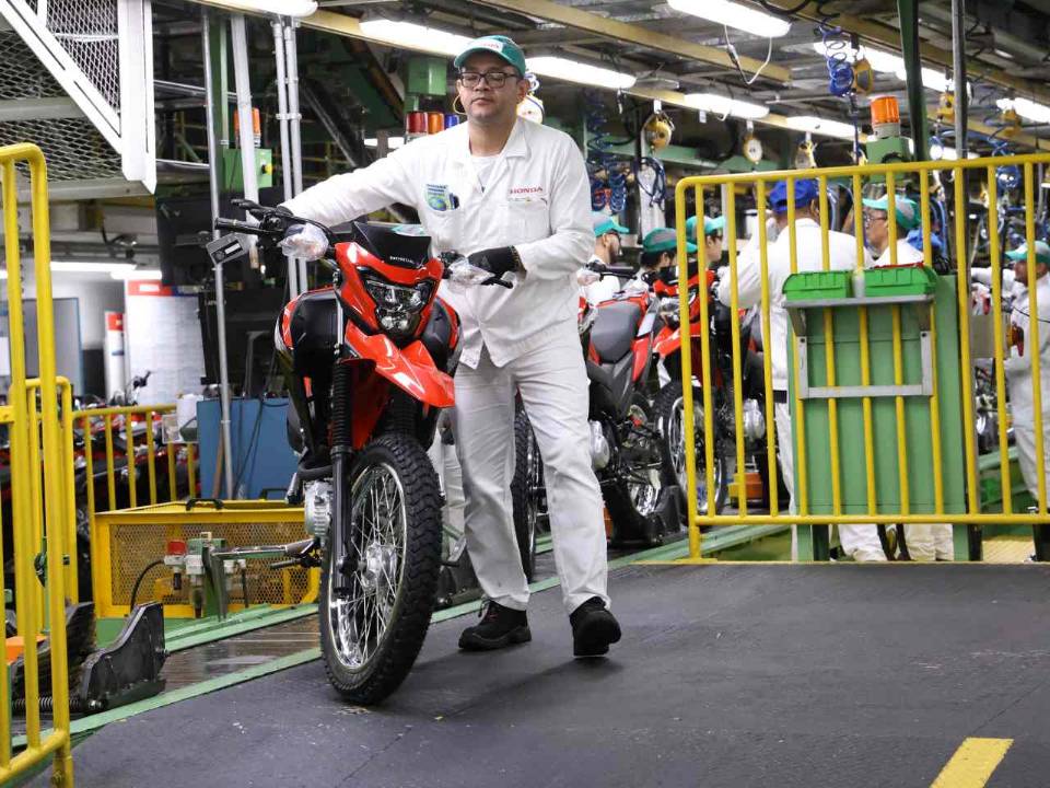 Honda Motos atinge seu 3º melhor resultado histórico no mercado brasileiro