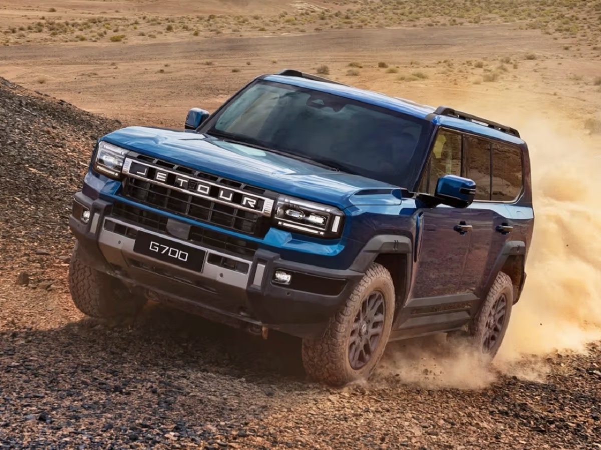 Jetour G700 estreia no Brasil com 904 cv e autonomia de até 1.200 km no 2º semestre
