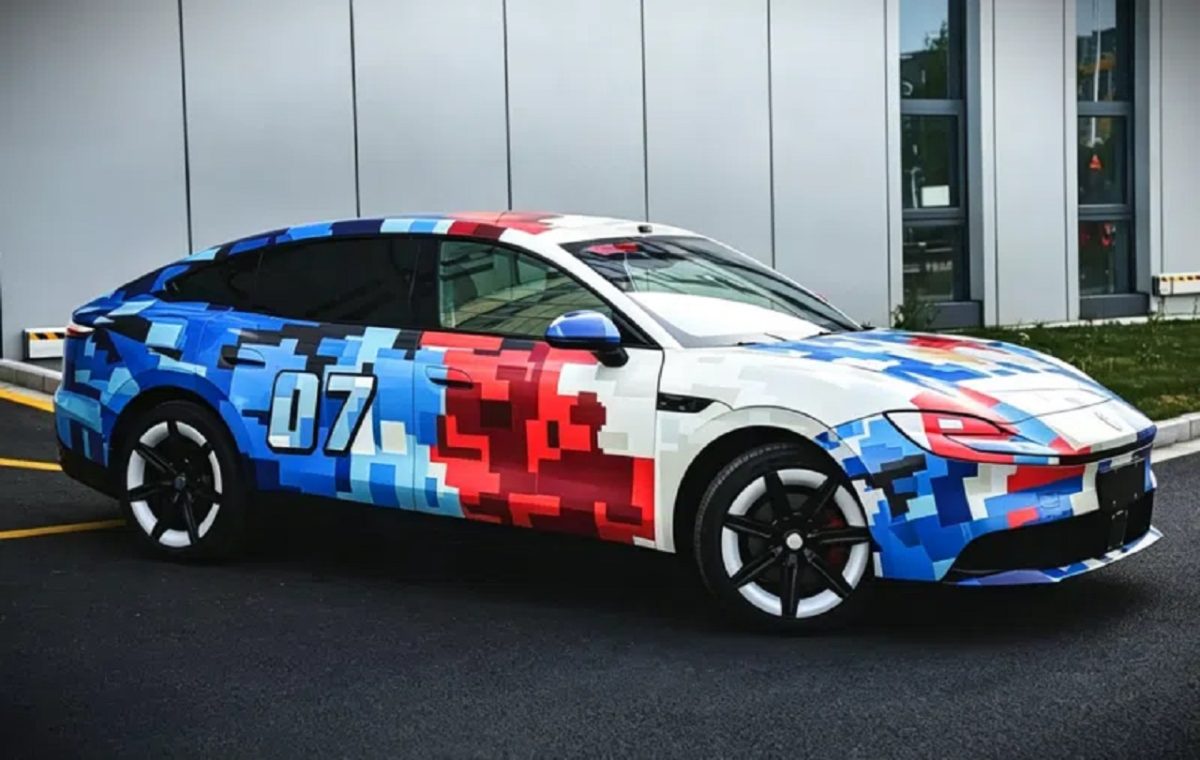 MG 07 inaugura uso do Momenta R7 e posiciona SAIC como concorrente do Tesla FSD V14