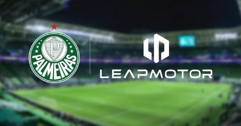 Leapmotor fecha acordo com Palmeiras e ocupará espaço nas costas do uniforme