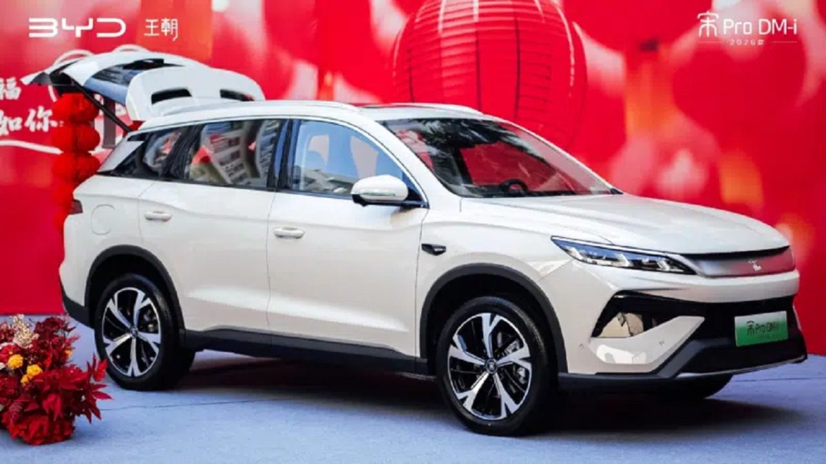 BYD Song Pro DM-i inicia vendas na China com 310 km de autonomia elétrica