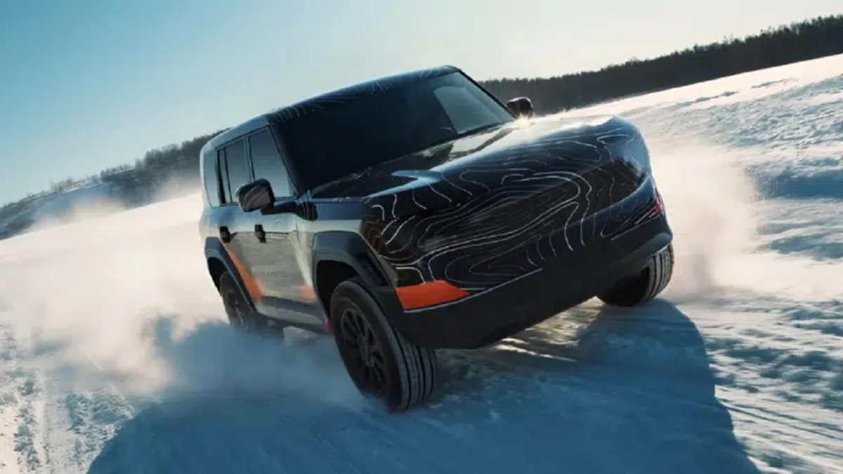 GAC antecipa novo SUV off-road híbrido plug-in em teasers oficiais