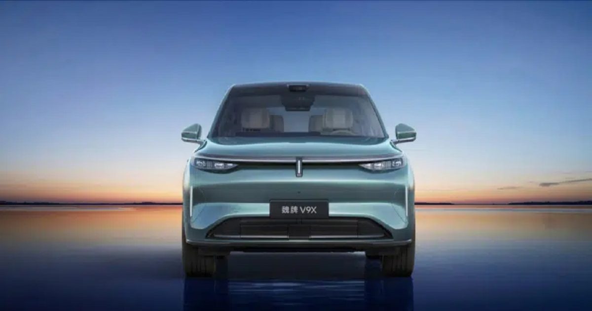 GWM inicia pré-venda do Wey V9X 800V PHEV, SUV de luxo com 5,3 metros