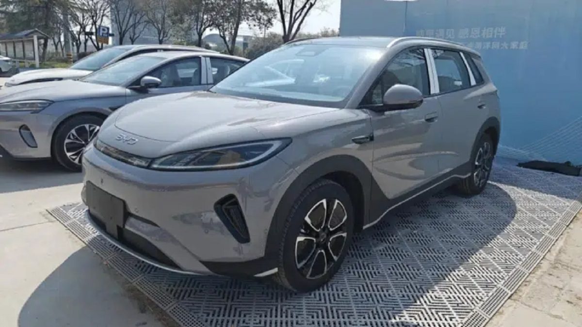 BYD Sealion 05 DM-i estreia na China com até 305 km de autonomia elétrica