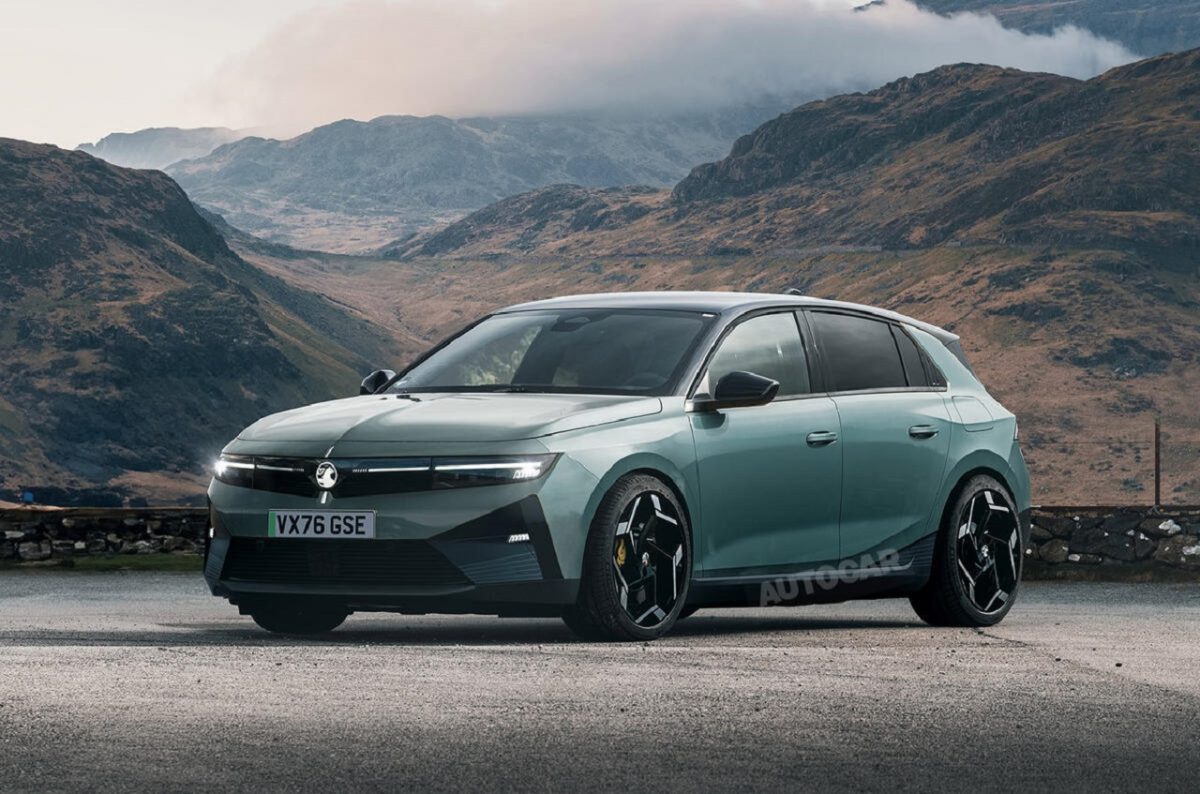 Vauxhall Astra retorna em versão esportiva para enfrentar o Cupra Born VZ de 280 cv