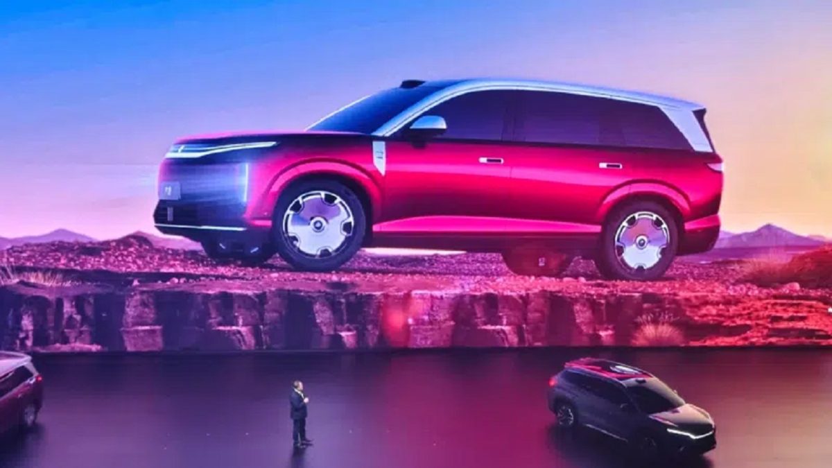 BYD Great Tang estreia na China em maio com até 950 km de autonomia